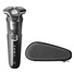 Philips Series 5000 Wet & Dry S5887/30 pánský elektrický holicí strojek, šedý, SkinIQ, 360° otočné hlavy,Power Adapt