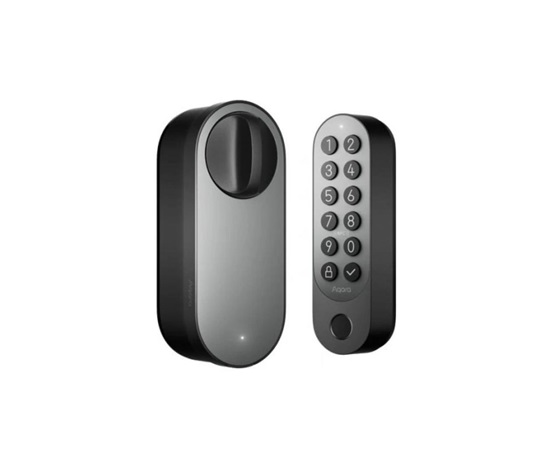 BAZAR - AQARA Smart Lock U200, Black - Po opravě (Komplet)