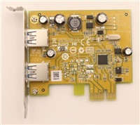 LENOVO rozšiřující karta 2x USB 3.0 Low-Profile