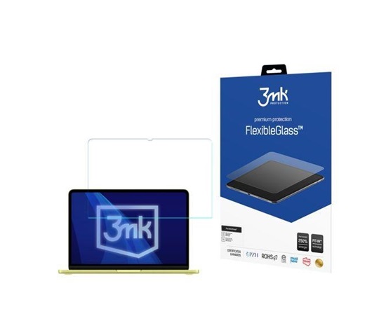 3mk hybridní sklo FlexibleGlass pro Apple MacBook Neo (A18 Pro)