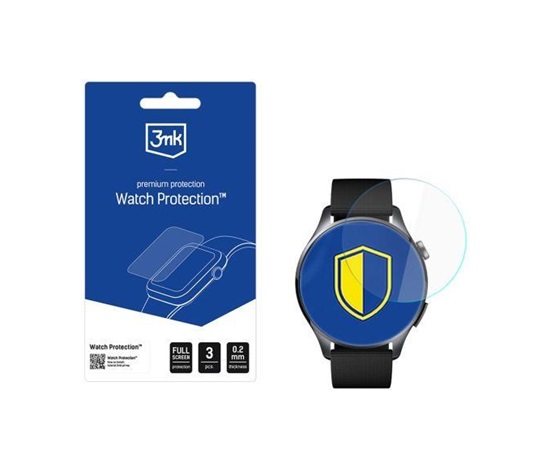 3mk hybridní sklo Watch Protection FlexibleGlass pro Xiaomi Watch 5 (47mm)