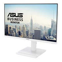 ASUS LCD 27" VA279QGS-W, FHD, 350nits, 120Hz, 1ms, Height adj., Audio, Repro, Vesa, HDMI, DP, VGA, USB, White