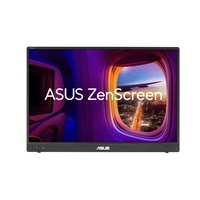 ASUS LCD 16" ZenScreen MB16FC Portable Monitor, 1920x1200, Flat, 75Hz, 5ms, Flicker-Free, HDMI, USB-C