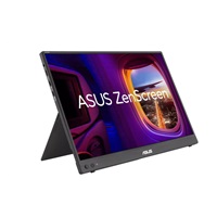 ASUS LCD 16" ZenScreen MB16FC Portable Monitor, 1920x1200, Flat, 75Hz, 5ms, Flicker-Free, HDMI, USB-C