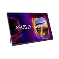 ASUS LCD 16" ZenScreen OLED MQ16FC Portable Monitor, 1920x1200, Flat, 60Hz, 1ms, Flicker-Free, HDMI, USB-C