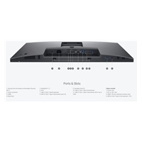 DELL LCD P2426HEWO - 27"/IPS/LED/1920x1080/16:9/100Hz/8ms/1500:1/300 cd/m2/HDMI/DP/Pivot/VESA/3YNBD (210-BVKR)