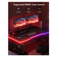 BAZAR - Govee Neon RGBIC LED podsvícení pro stůl - Poškozený obal (Komplet)