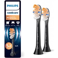 Philips Sonicare A3 Premium All-in-one Prestige HX9092/88, černá, 2ks, náhradní hlavice