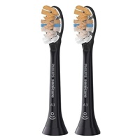 Philips Sonicare A3 Premium All-in-one Prestige HX9092/88, černá, 2ks, náhradní hlavice