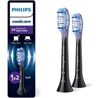 Philips Sonicare G3 Premium Gum Care HX9052/88 náhradní hlavice 2 ks černá, péče o dásně a implantáty