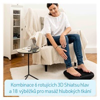 BAZAR - Belena Active Pro masážní přístroj (Poškozený obal)