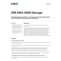 HPE MSA 2060 LFF 2x10/25GbE iSCSI Array