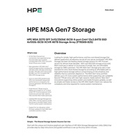 HPE MSA 2060 SFF 2x16Gb FC 4p Array