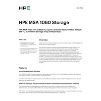 HPE MSA 1060 SFF 2x16Gb FC 2p Array