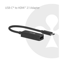 Club3D Adaptér USB-C na HDMI 2.1, 8K60Hz