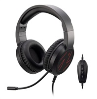 Acer sluchátka NITRO GAMING HEADSET 310 (NHW310),herní,audio kontrol box,20KHz,ENC,Black