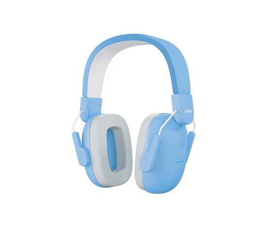 LAMAX KidMuffs1 Blue - ochranná dětská sluchátka