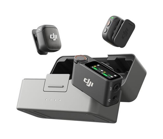 DJI Mic 3 (2 TX + 1 RX + Charging Case)