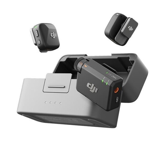DJI Mic Mini (2 TX + 1 RX + Charging Case)