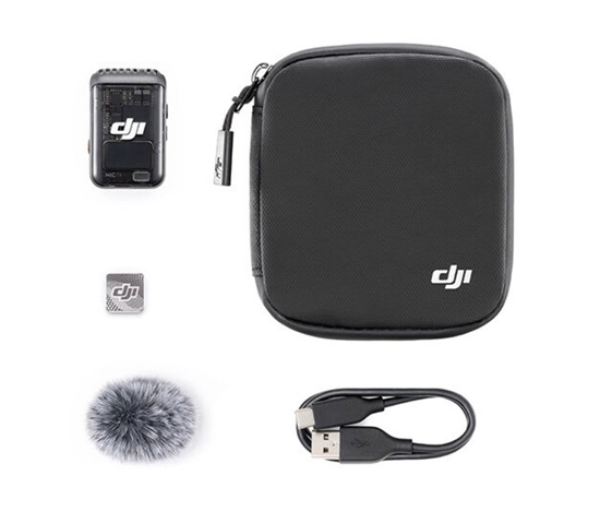 DJI Mic 2 (2 TX + 1 RX + Charging Case)