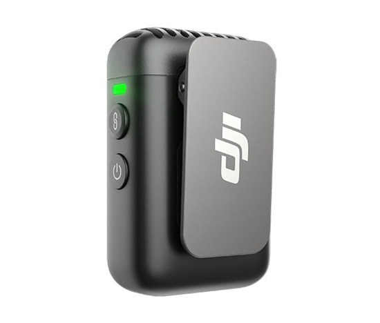 DJI Mic 2 (1 TX, Shadow Black)