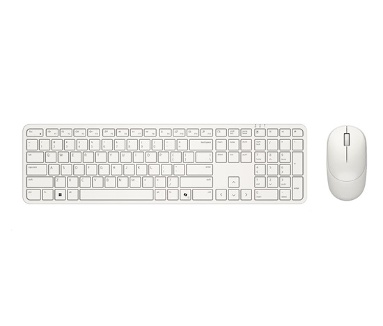 DELL Pro 5 Keyboard and Mouse - KM526 - Czech/Slovak (QWERTZ) - Light Ash