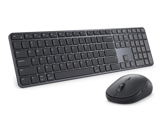 DELL Pro 7 Slim Keyboard and Mouse - KM726 - US International (QWERTZ)