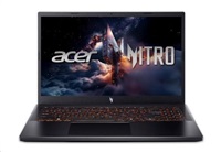 ACER NTB Nitro V 15 (ANV15-52-96NF),Core 9 270H,15.6"FHD,16GB,512GB SSD,RTX 5060,Linux,Black