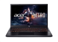 ACER NTB Nitro V 15 (ANV15-52-719L),Core 7 240H,15.6"FHD,16GB,512GB SSD,RTX 5060,W11H,Black
