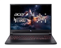 ACER NTB Nitro V 16 AI (ANV16-42-R8DN),Ryzen 7 260,16"WUXGA,16GB,1TB SSD,RTX 5060,W11H,Black