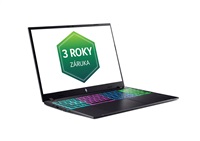ACER NTB Nitro V 16 (ANV16-I31-98RH),Core 9 270H,16"WUXGA,16GB,1TB SSD,RTX 5070,Linux,Black