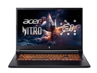 ACER NTB Nitro V 17 (ANV17-I31-7063),Core 7 240H,17.3"FHD,16GB,512GB SSD,RTX 5060,W11H,Black