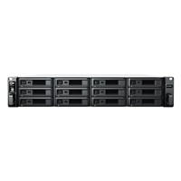 Synology RS2423RP+II RackStation (4C/Ryzen V1780B/3,35-3,6GHz/8GBRAM/12xSATA/2xUSB3.2/1xminiSAS/2xGbE/1x10GbE/1xPCIe/RP)