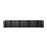 Synology RS2423RP+II RackStation (4C/Ryzen V1780B/3,35-3,6GHz/8GBRAM/12xSATA/2xUSB3.2/1xminiSAS/2xGbE/1x10GbE/1xPCIe/RP)