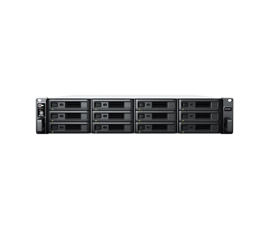 Synology RS2423RP+II RackStation (4C/Ryzen V1780B/3,35-3,6GHz/8GBRAM/12xSATA/2xUSB3.2/1xminiSAS/2xGbE/1x10GbE/1xPCIe/RP)