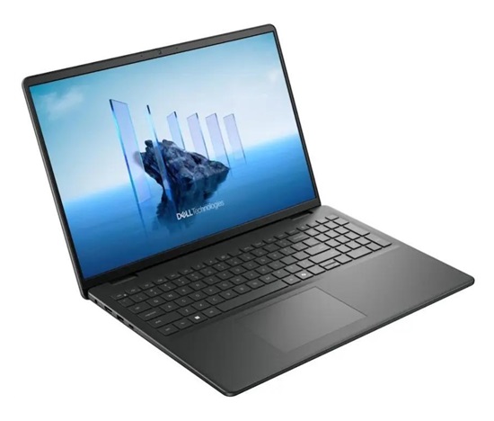 BAZAR DELL NTB 16 DC16250/C7-150U/16GB/1TSSD/16" FHD+ /Integrated/FgrPr/3 Cell/65W/WLAN/Bck Kb/W11P/3Y PS NBD-poškodeny