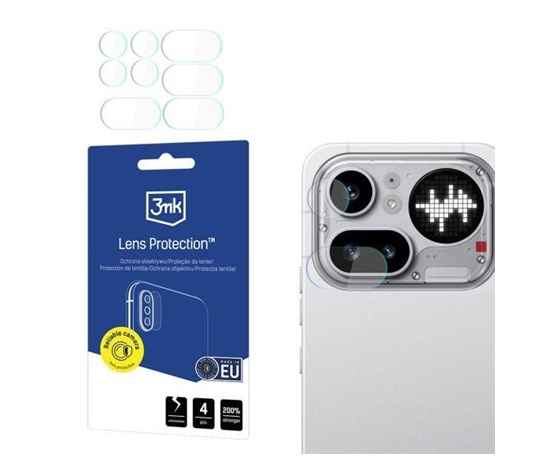 3mk Lens Protection pro Nothing Phone (4a) Pro