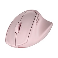 720M Capacitor Tilt Ergonomic Mouse Pink