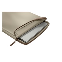 Protective Latte Taupe 13-14 Laptop Sleeve EURO