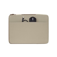 Protective Latte Taupe 13-14 Laptop Sleeve EURO
