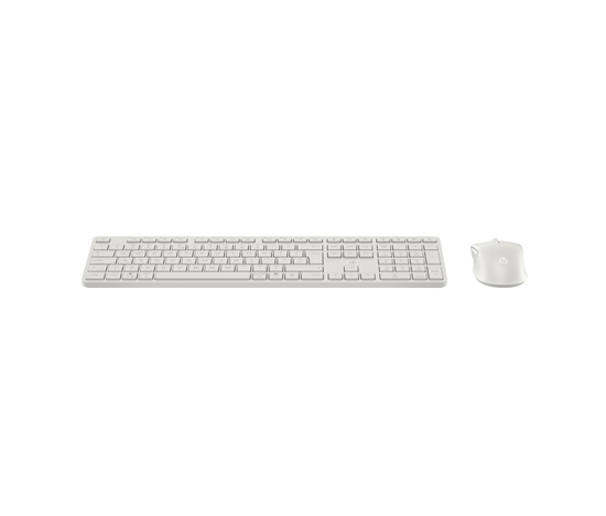 490C Multi-Device Mouse Keyboard White