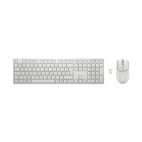 490C Multi-Device Mouse Keyboard White