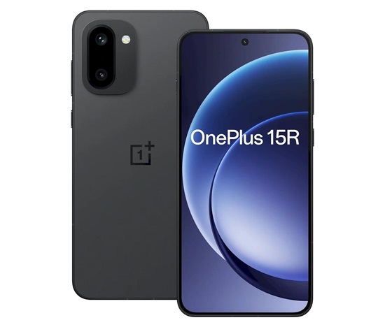 OnePlus 15R 5G Dual Sim 12GB RAM 256GB - Black, EU