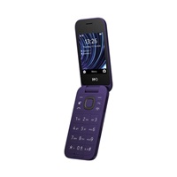 BAZAR - HMD Nokia 2660 Flip Dual SIM, 4G, fialová (2025), (CZ, SK, HU) - Poškozený obal (Komplet)