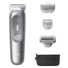 Braun BG7550 tělový zastřihovač, 4 nástavce, 100% omyvatelný, technologie SmoothShave, výdrž 100 min, nerezové čepele