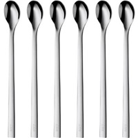 WMF Sada lžiček na long drink nápoje, 6 ks, nerezová ocel
