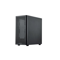 BAZAR - Cooler Master case Elite 502 Lite, Průhledná bočnice, ATX, 1x 120mm Fan, černá - Poškozený obal (Komplet)