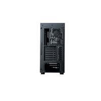 BAZAR - Cooler Master case Elite 502 Lite, Průhledná bočnice, ATX, 1x 120mm Fan, černá - Poškozený obal (Komplet)