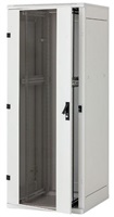 TRITON 19" stojanový rozvaděč 15U 800x800, nosnost 800 kg, skleněné dveře, svařovaný, šedý