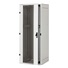 TRITON 19" stojanový rozvaděč 15U 800x800, nosnost 800 kg, skleněné dveře, svařovaný, šedý
